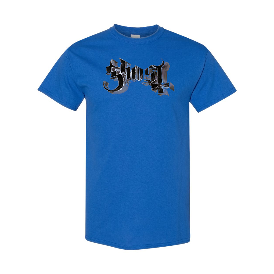Men's Ghost Logo Cotton T-Shirt