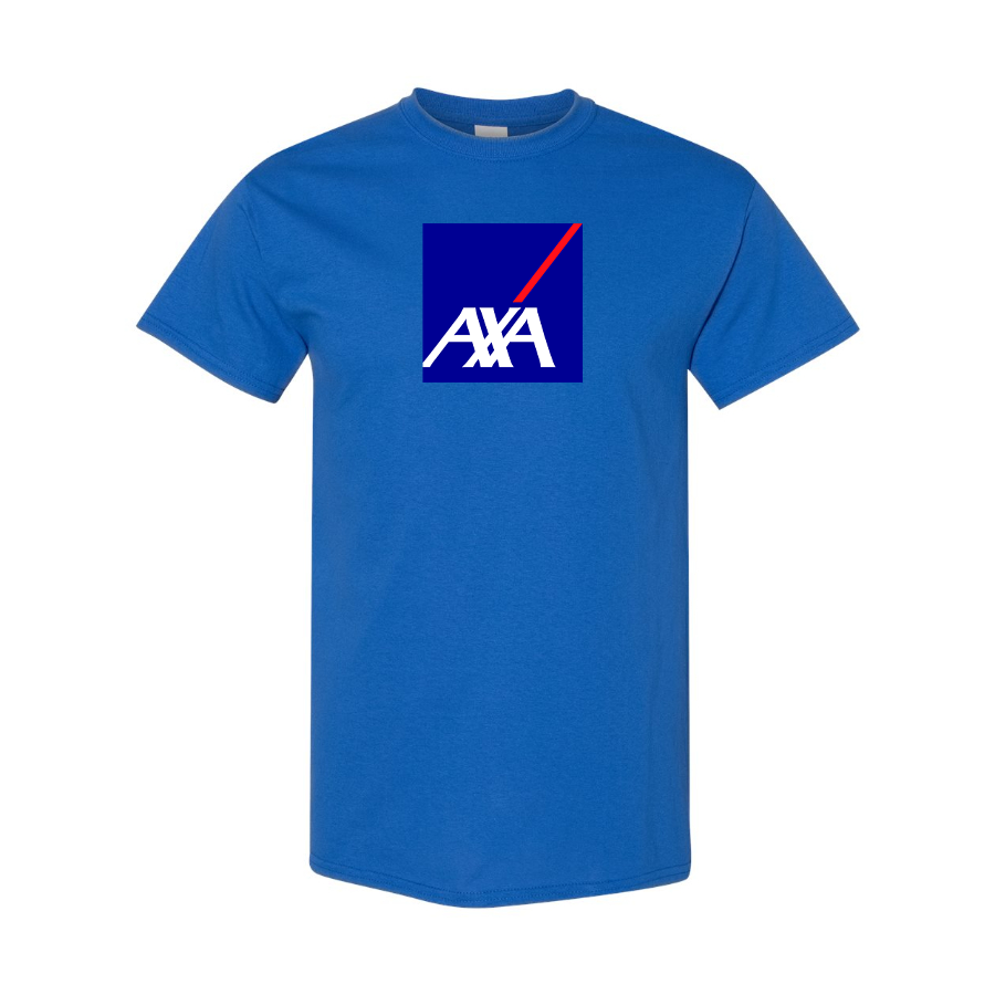 Men's Axa Logo Cotton T-Shirt