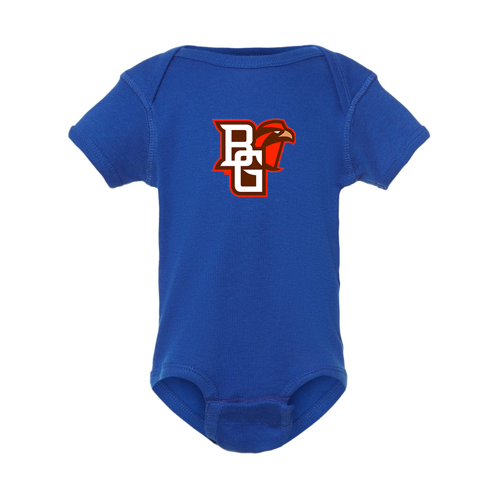 Bowling Green Falcons Rabbit Skins Infant Baby Rib Bodysuit