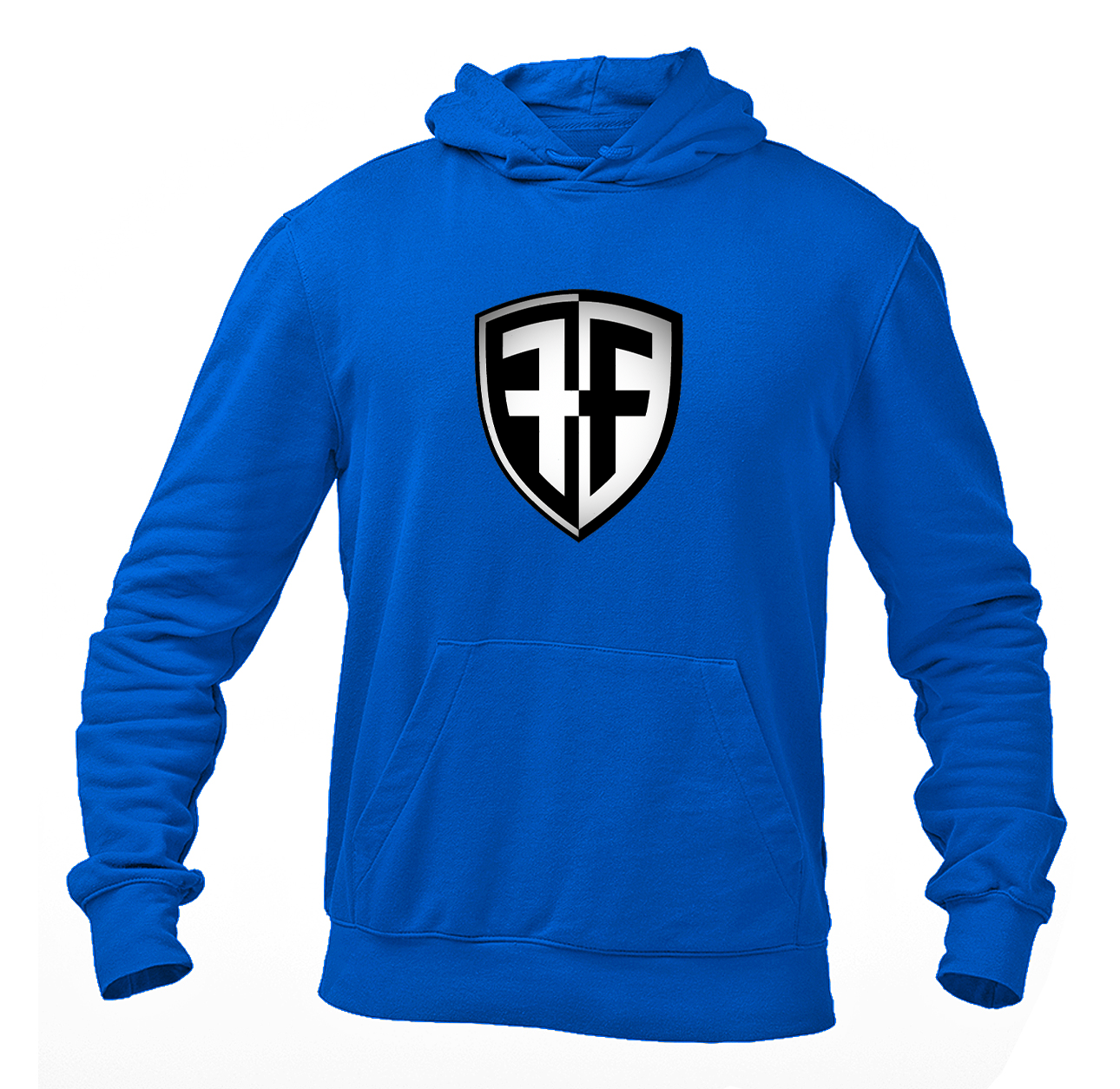 Men's Foffa Bike  Heavy Blend Hooded Sweatshirt