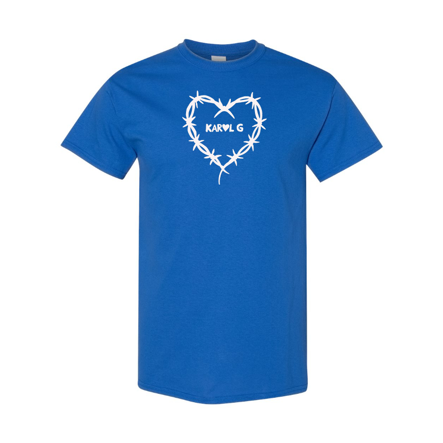 Men's KAROL G Logo Cotton T-Shirt