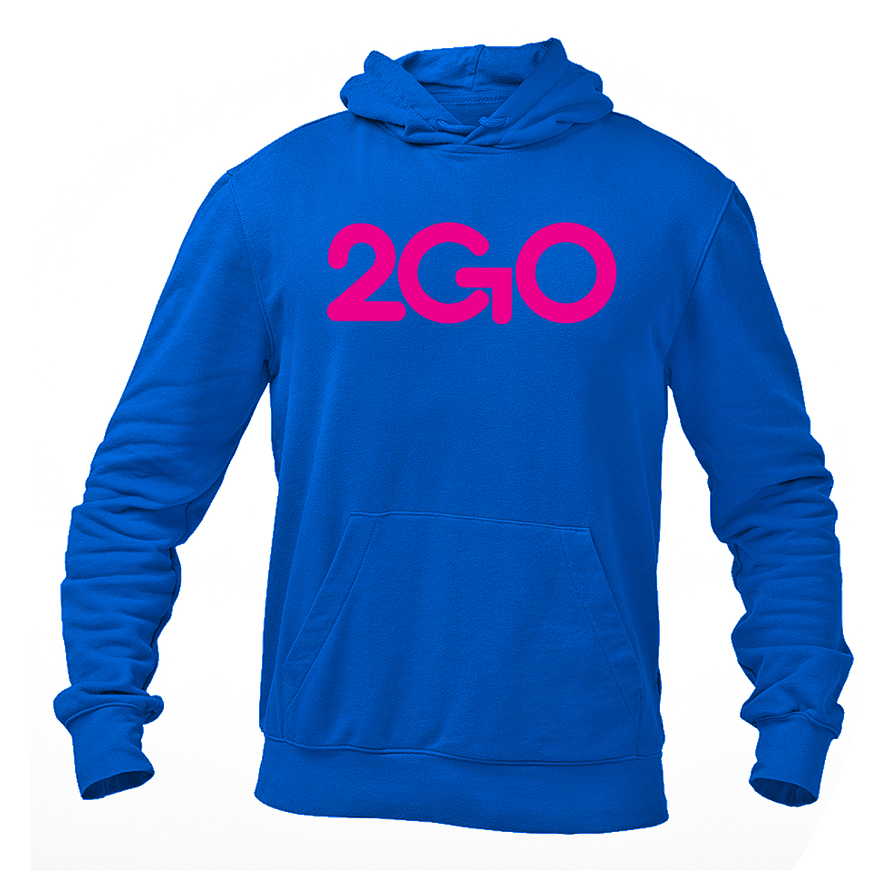 Men's 2GO Logo Pullover Hoodie