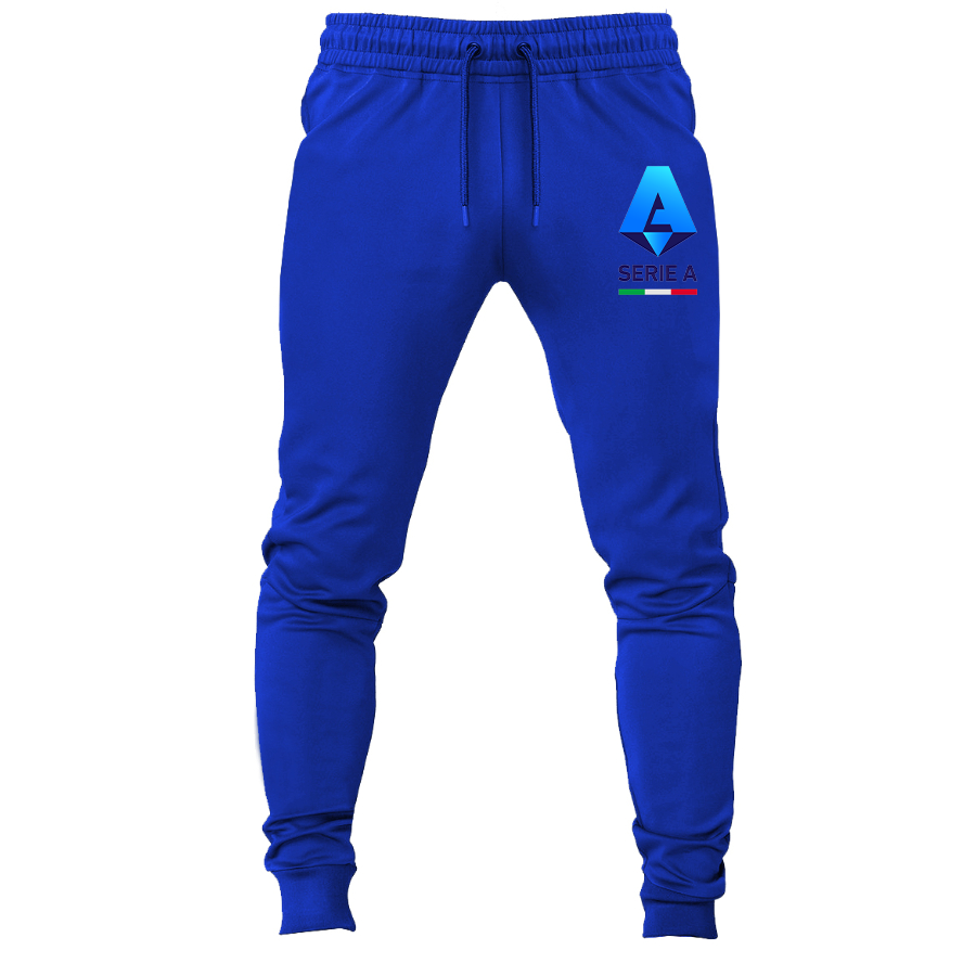 Men's Italian Serie A Logo Sweatpants Joggers