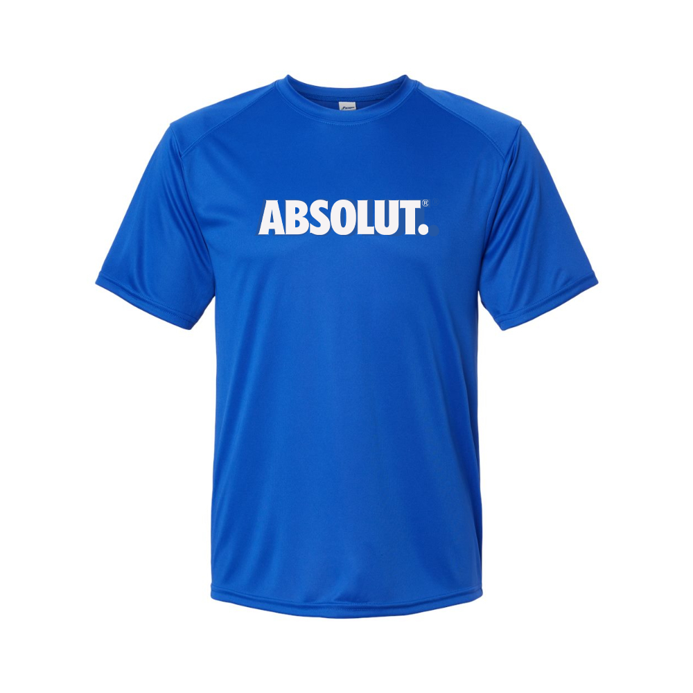 Men's Absolut Logo Performance T-Shirt