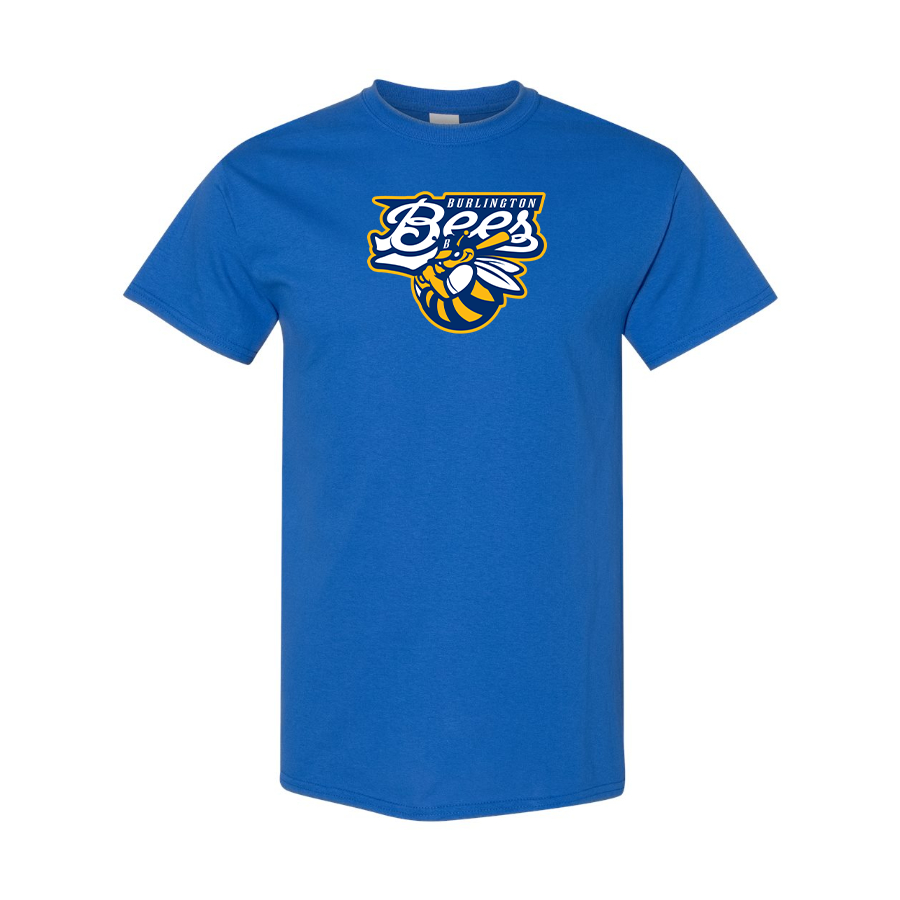 Men's Burlington Bees  Logo Cotton T-Shirt