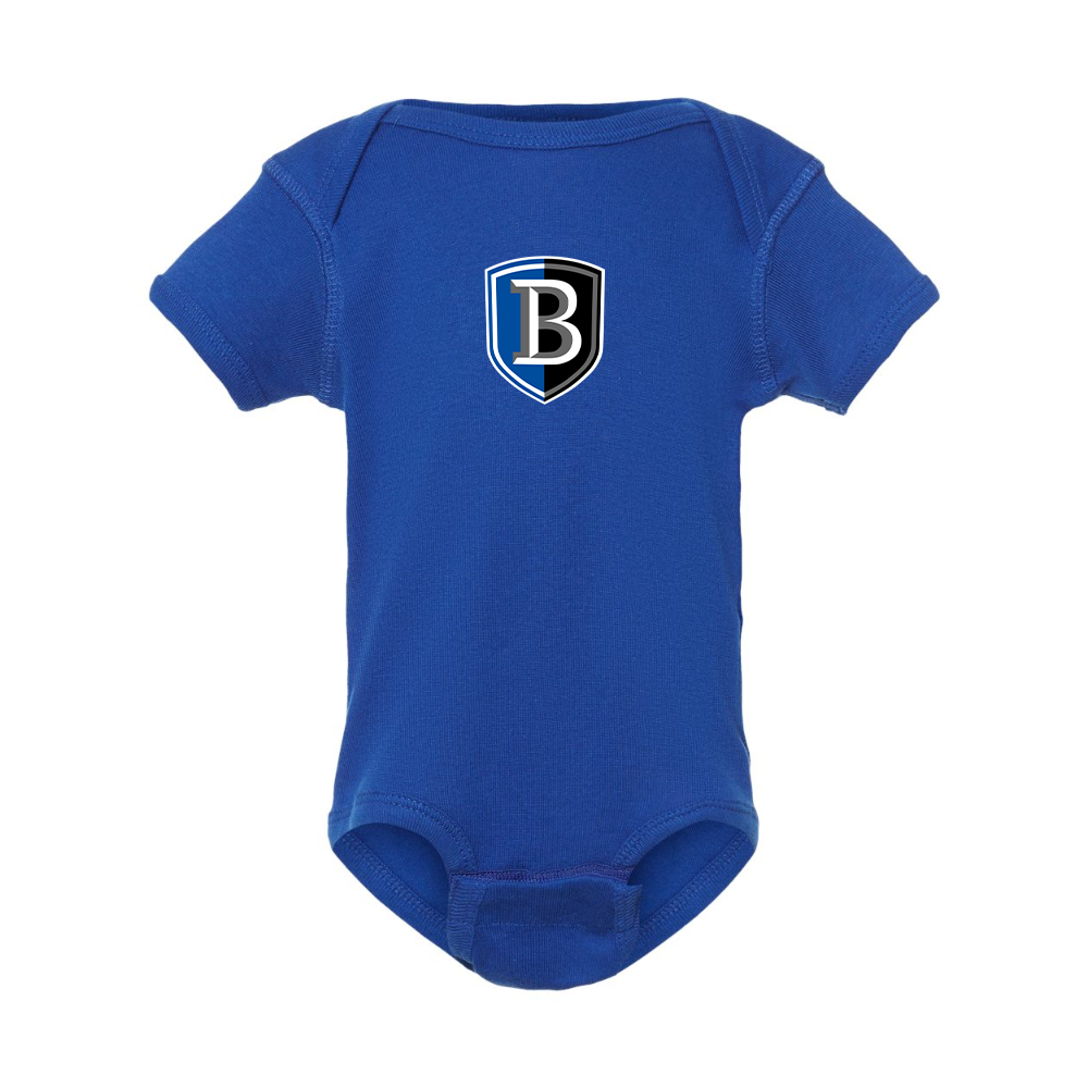 Bentley Falcons Rabbit Skins Infant Baby Rib Bodysuit