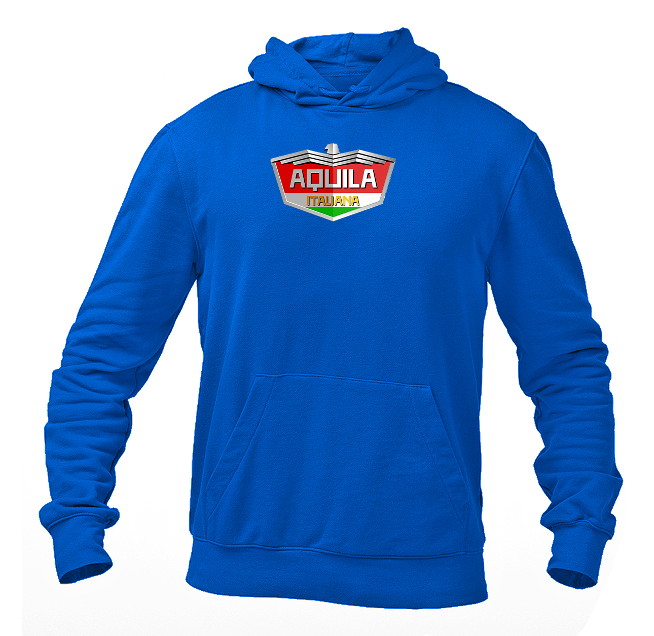 Men's Aquila Italiana  Logo Pullover Hoodie