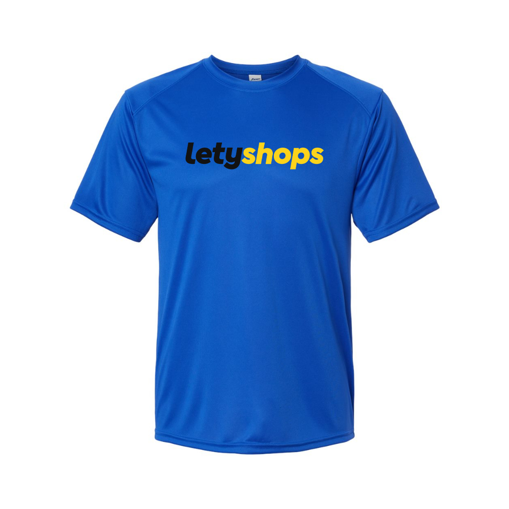 Men's LetyShops Logo Performance T-Shirt
