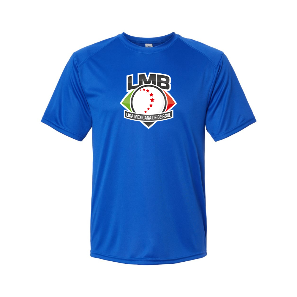 Men's Liga Mexicana de Béisbol Logo Performance T-Shirt