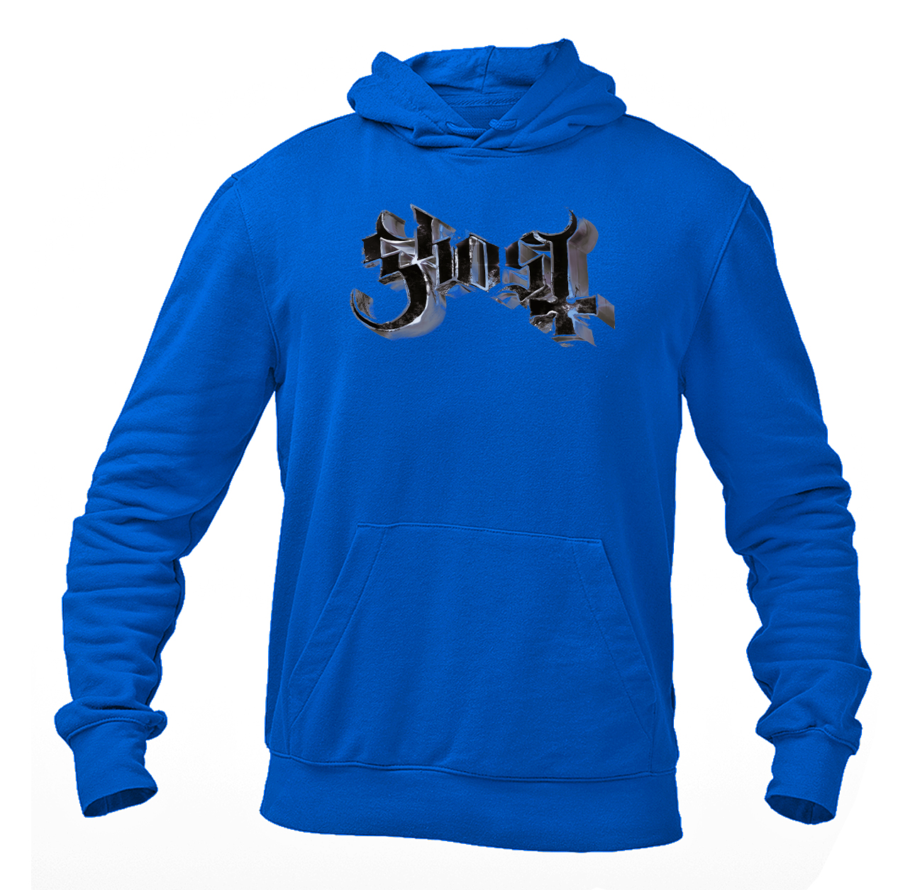 Men's Ghost Logo Pullover Hoodie
