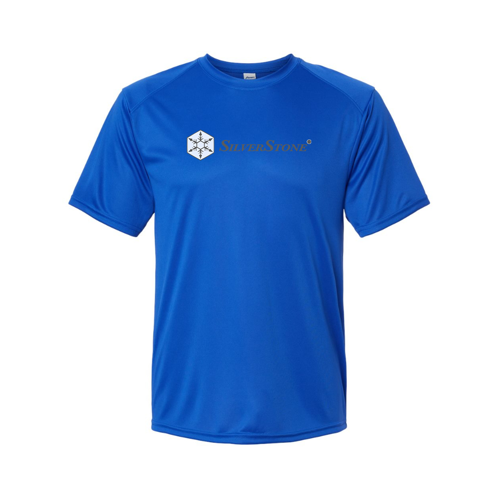 Men's  SilverStone Logo Performance T-Shirt