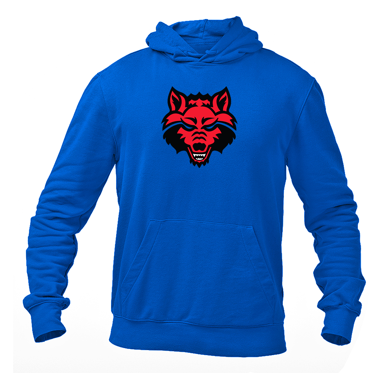 Men's Arkansas State Red Wolves Gildan  Heavy Blend Hooded Sweatshirt