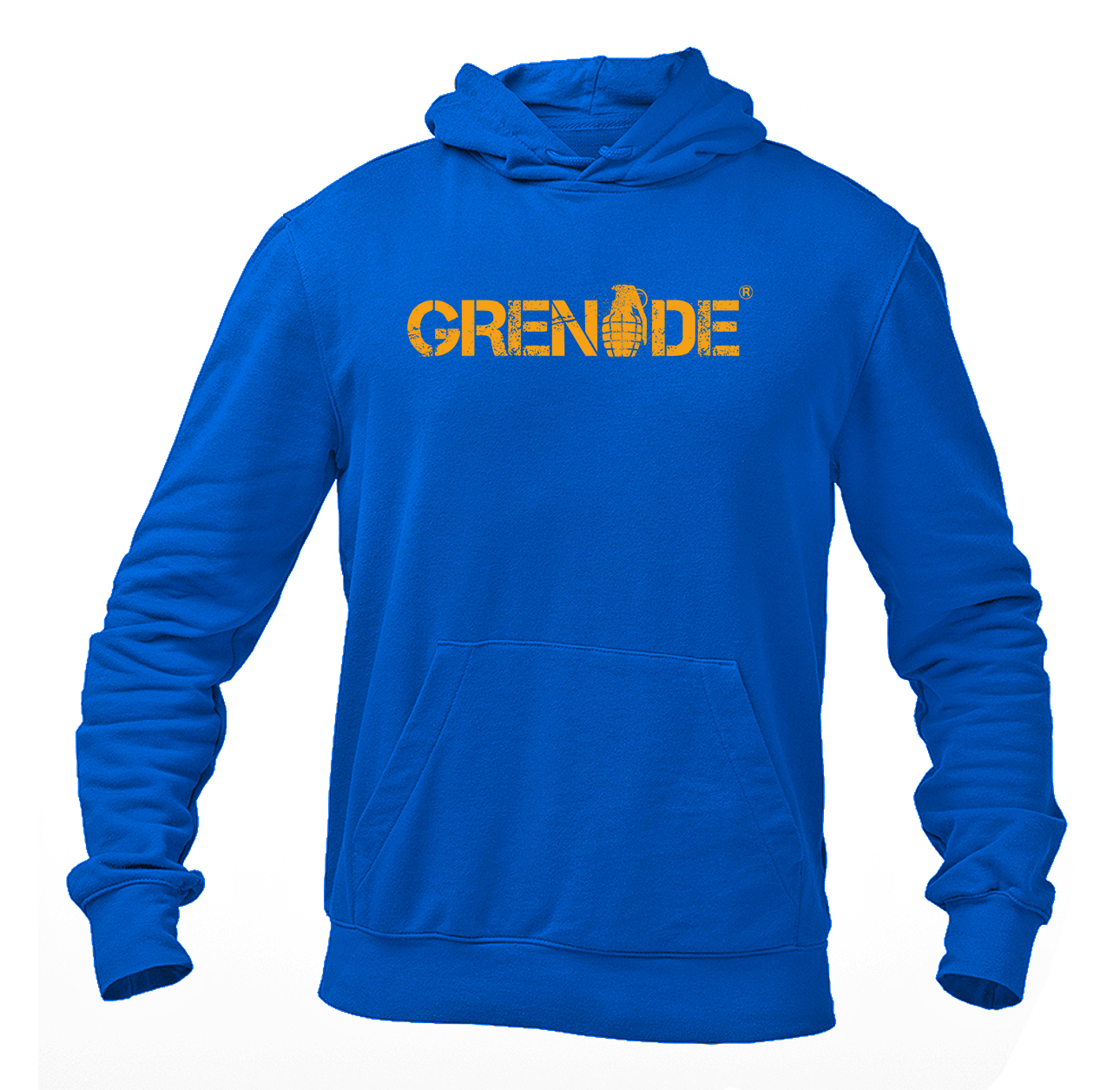 Men's Grenade Logo Pullover Hoodie