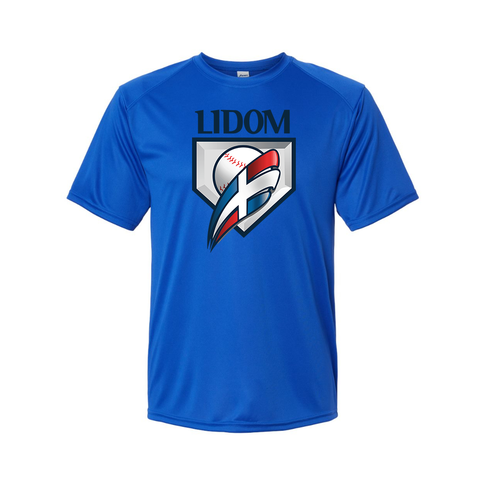 Men's  Lidom Logo Performance T-Shirt