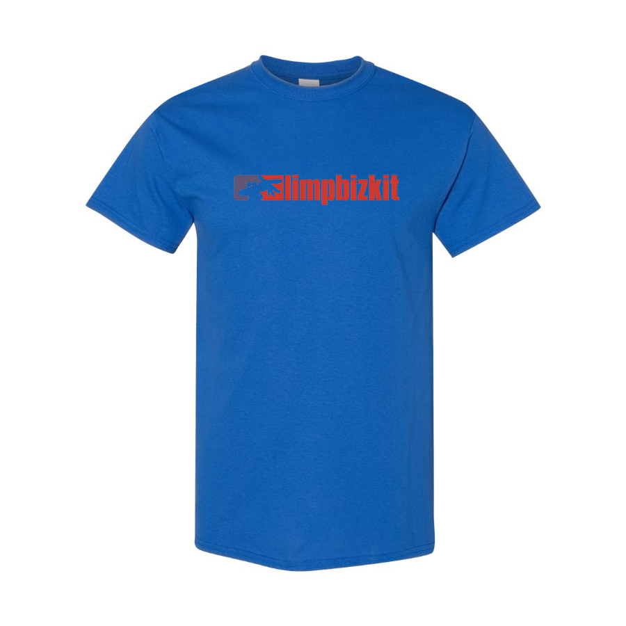 Men's Limp Bizkit Logo Cotton T-Shirt