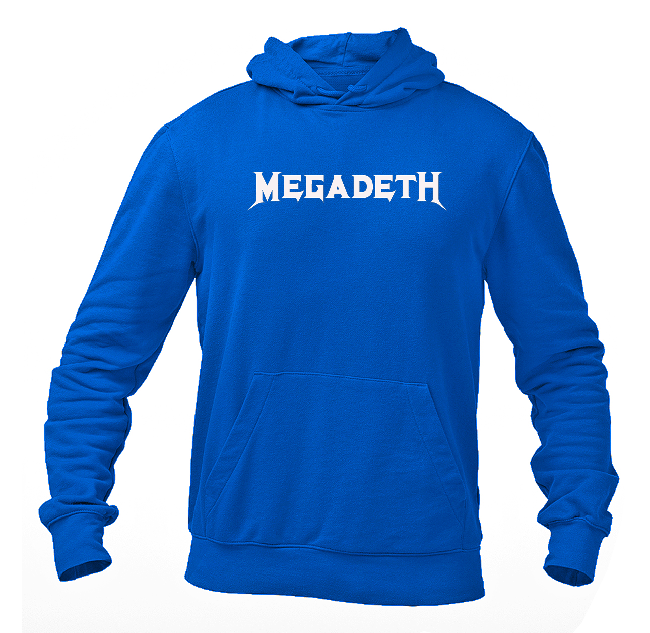 Men's Megadeth Logo Pullover Hoodie