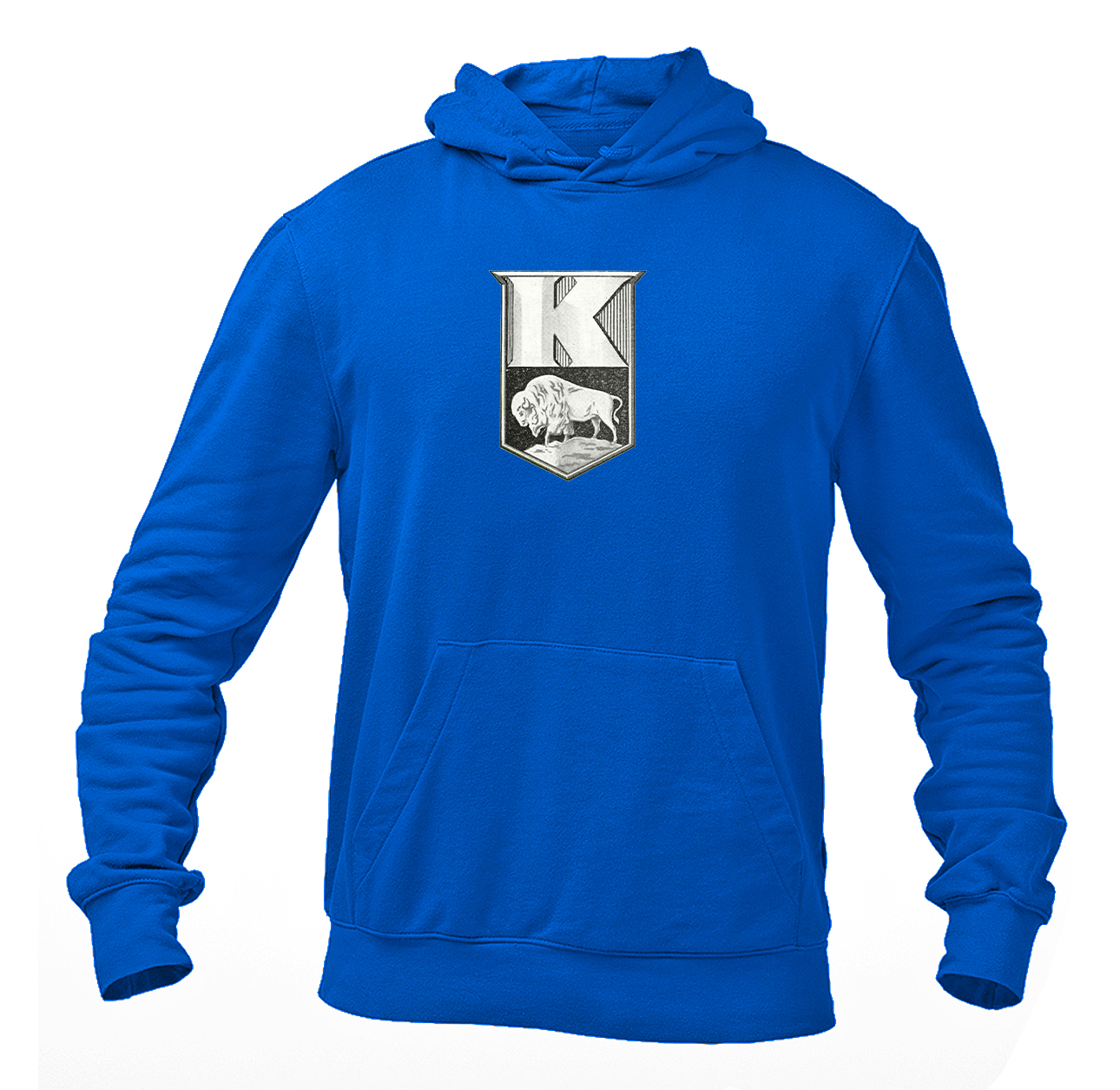 Men's Kaiser  Logo Pullover Hoodie