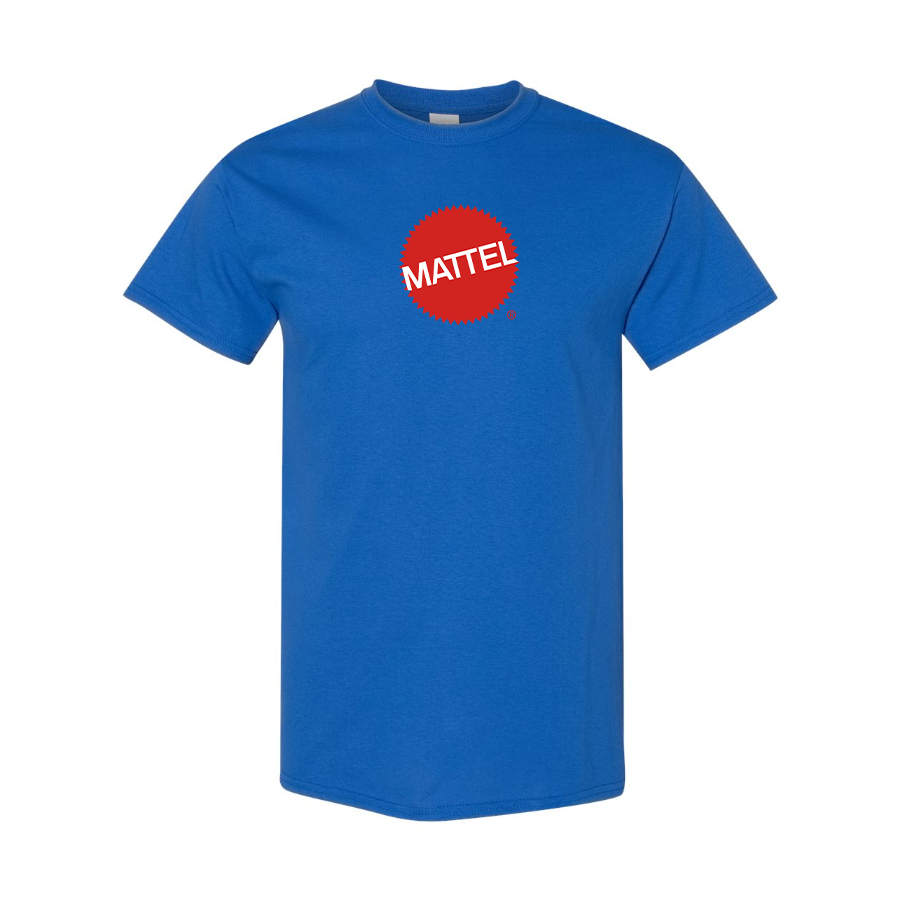 Men's Mattel  Logo Cotton T-Shirt