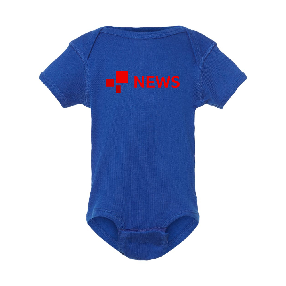 BBC News Rabbit Skins Infant Baby Rib Bodysuit