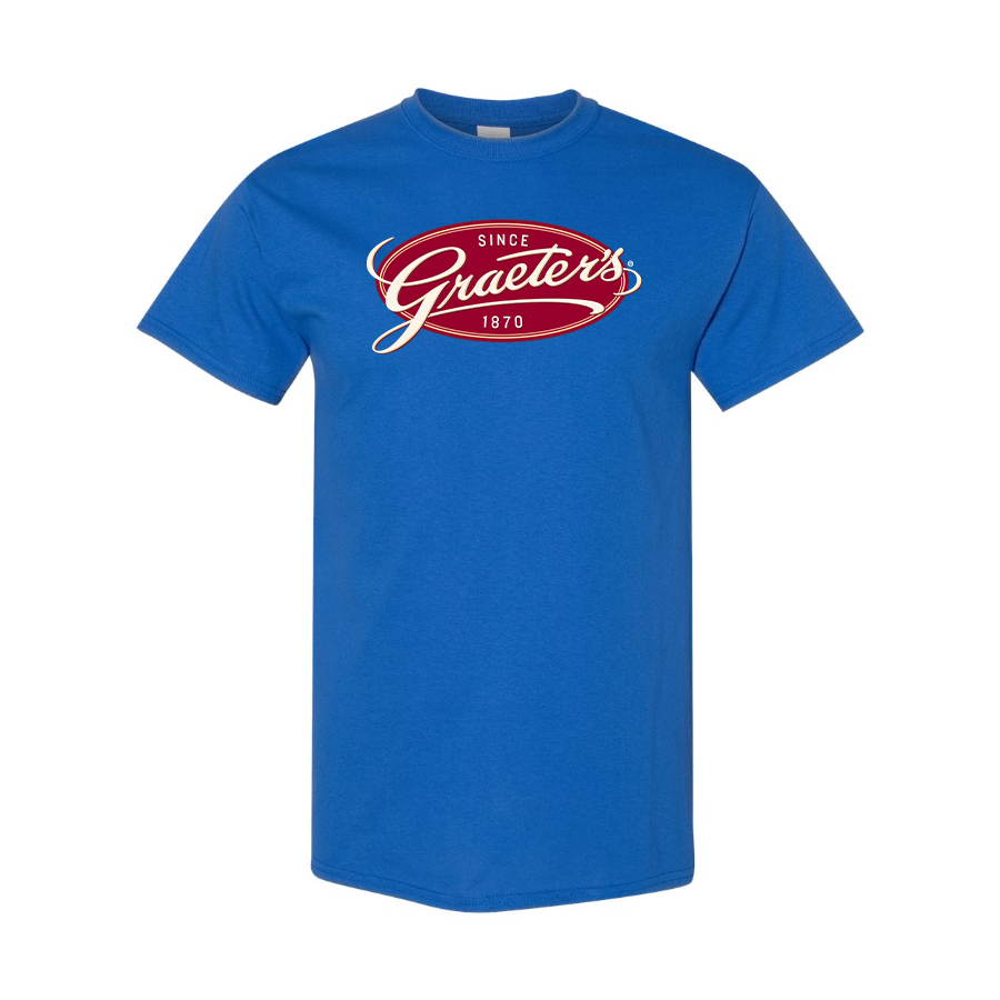 Men's Graeters Logo Cotton T-Shirt