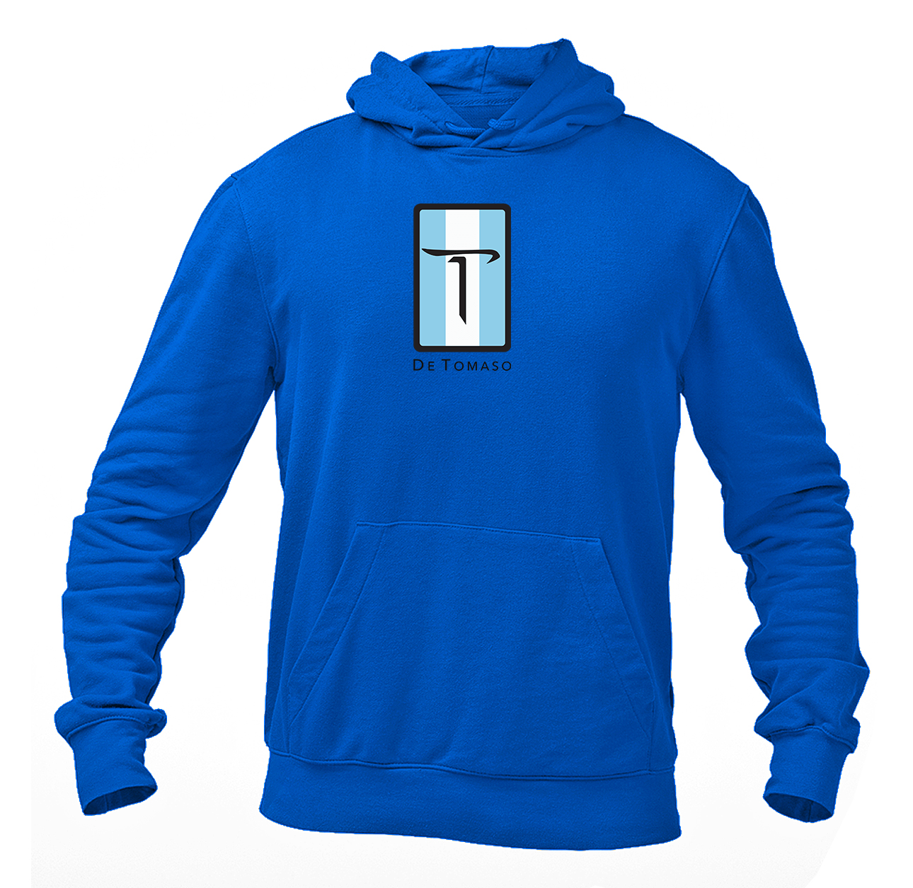 Men's De Tomaso Logo Pullover Hoodie