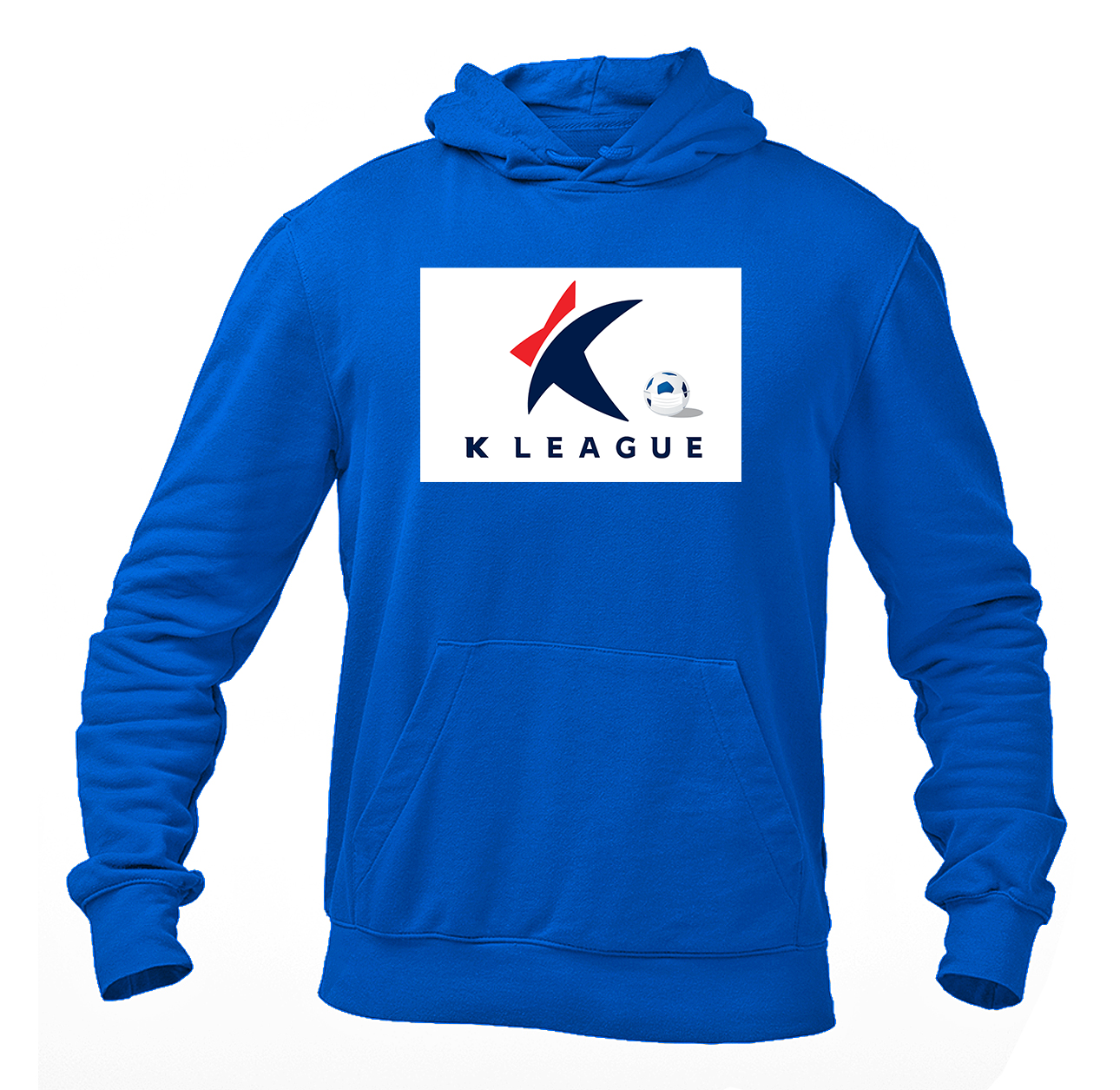 Men's K League Logo Pullover Hoodie