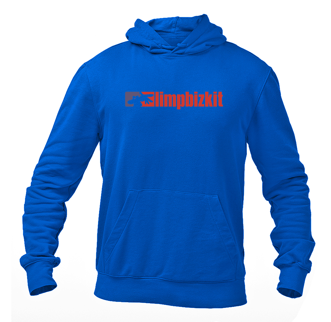 Men's Limp Bizkit Logo Pullover Hoodie