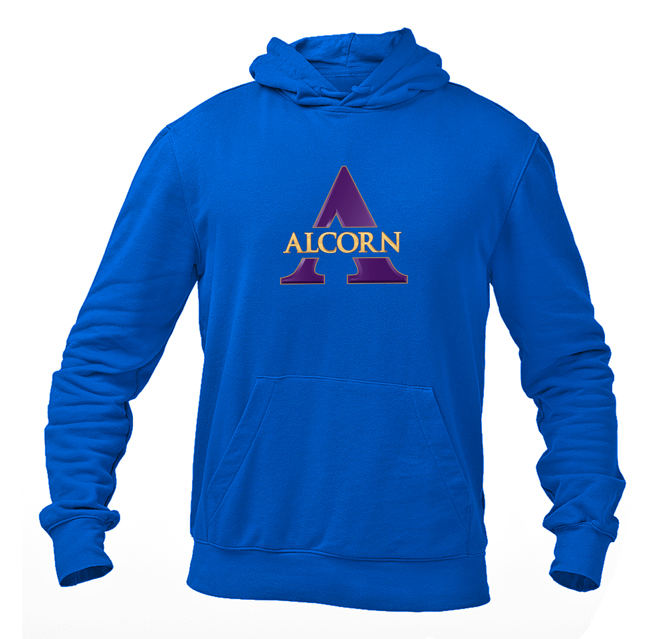 Men's Alcorn State Braves  Gildan  Heavy Blend Hooded Sweatshirt