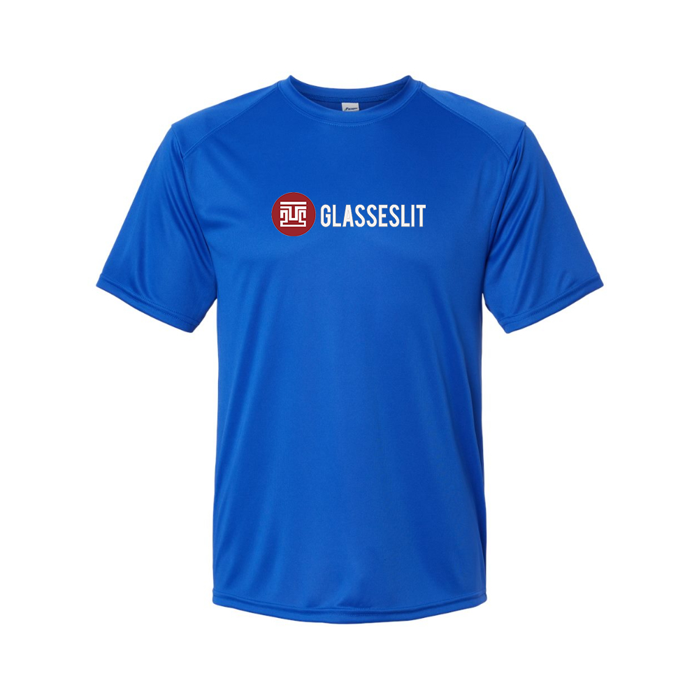 Men's Glasseslit  Logo  Performance T-Shirt