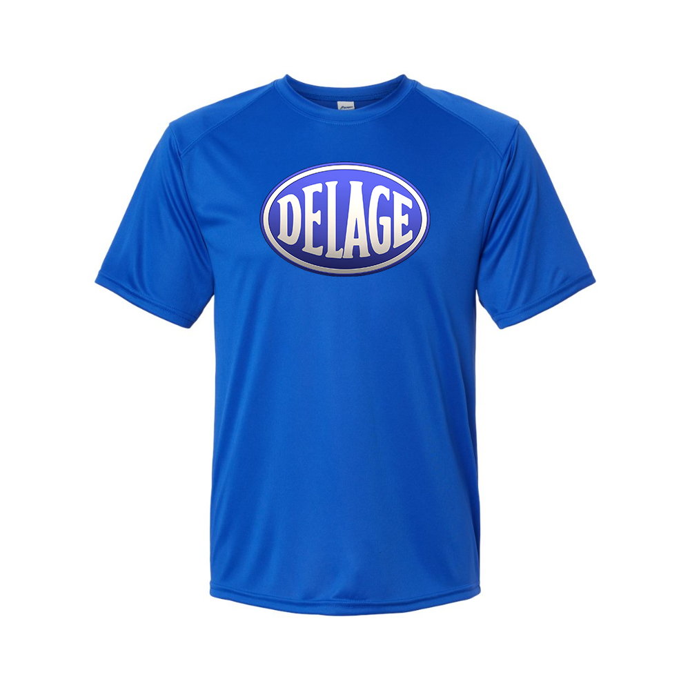 Men's Delage Logo  Performance T-Shirt