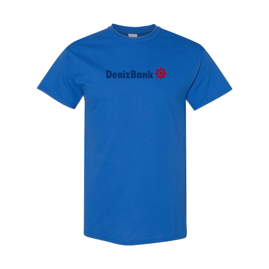 Men's DenizBank Logo Cotton T-Shirt