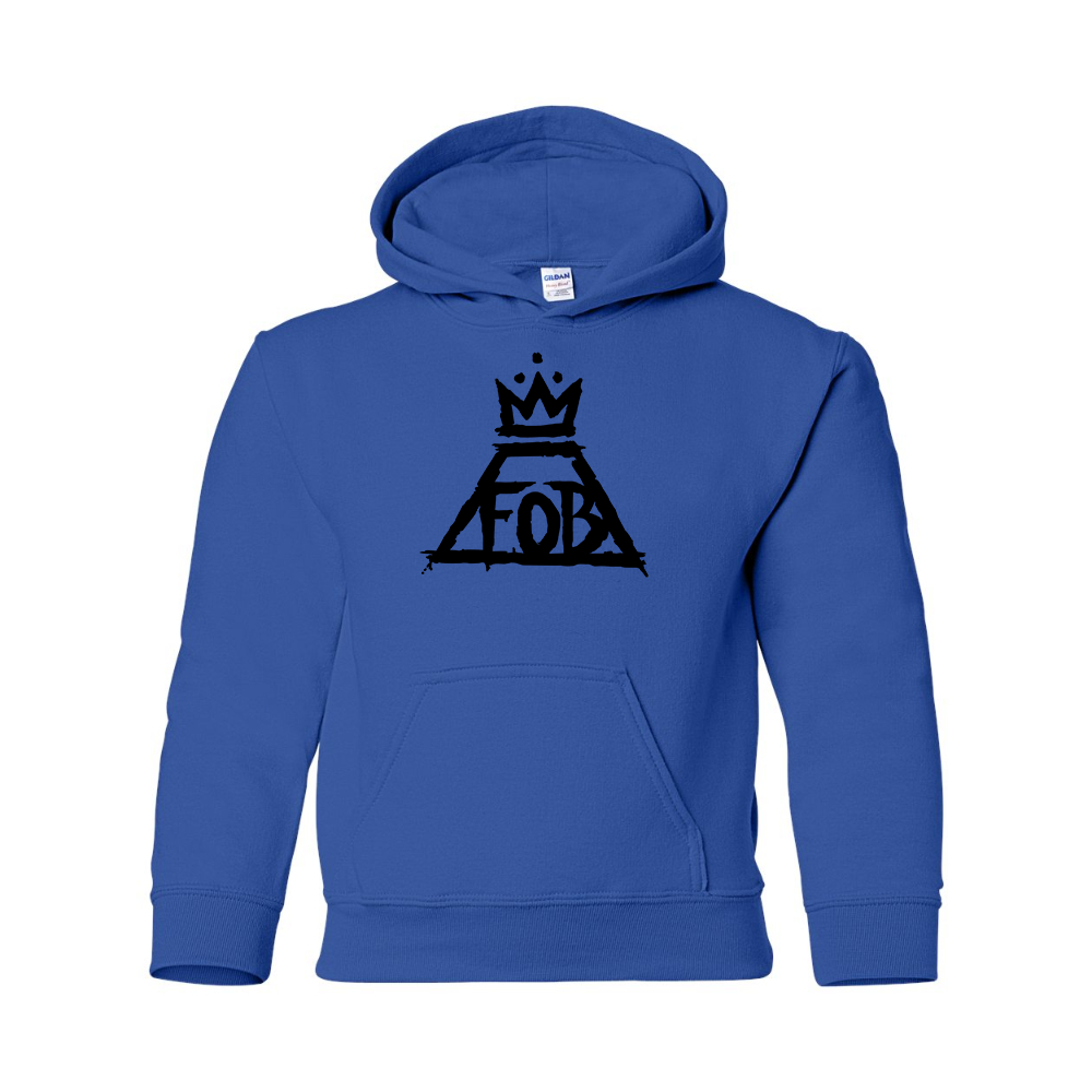Youth  Fall Out Boy Gildan Heavy Blend  Hooded Sweatshirt