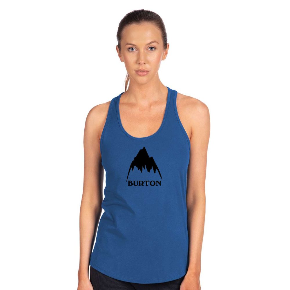Women's Burton Mountain Next Level Ideal Racerback Tank