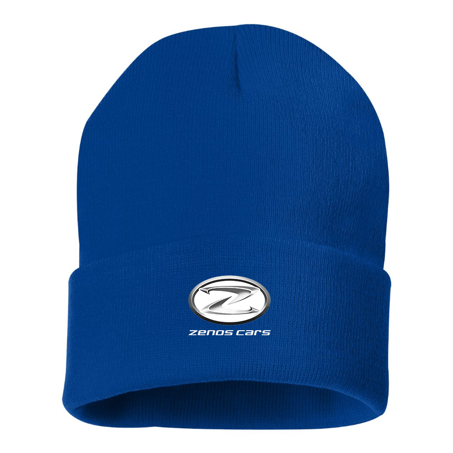 Zenos Cars  Logo Beanie Hat