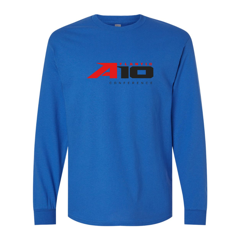 Men's Atlantic 10 Conference  Gildan Heavy Cotton Long Sleeve T-Shirt