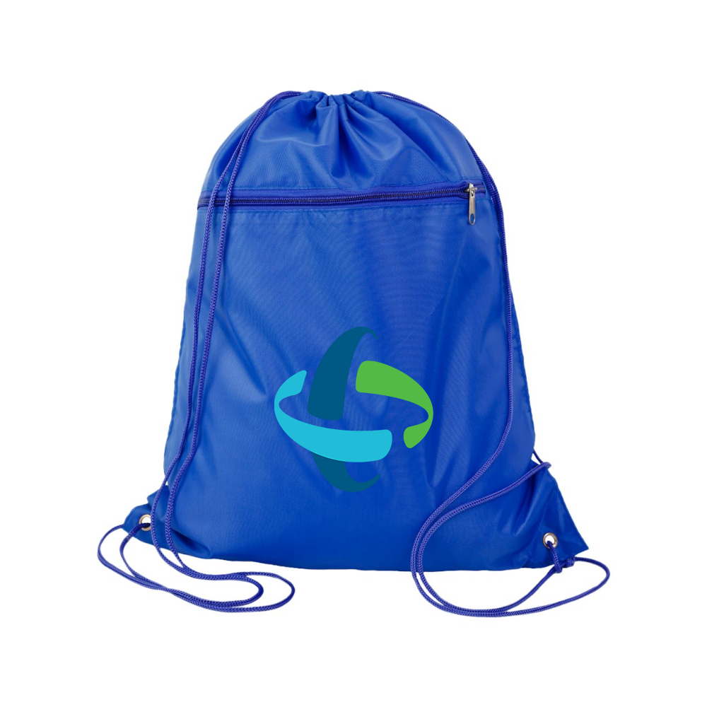 Duke Energy Q-Tees - Polyester Cinchpack