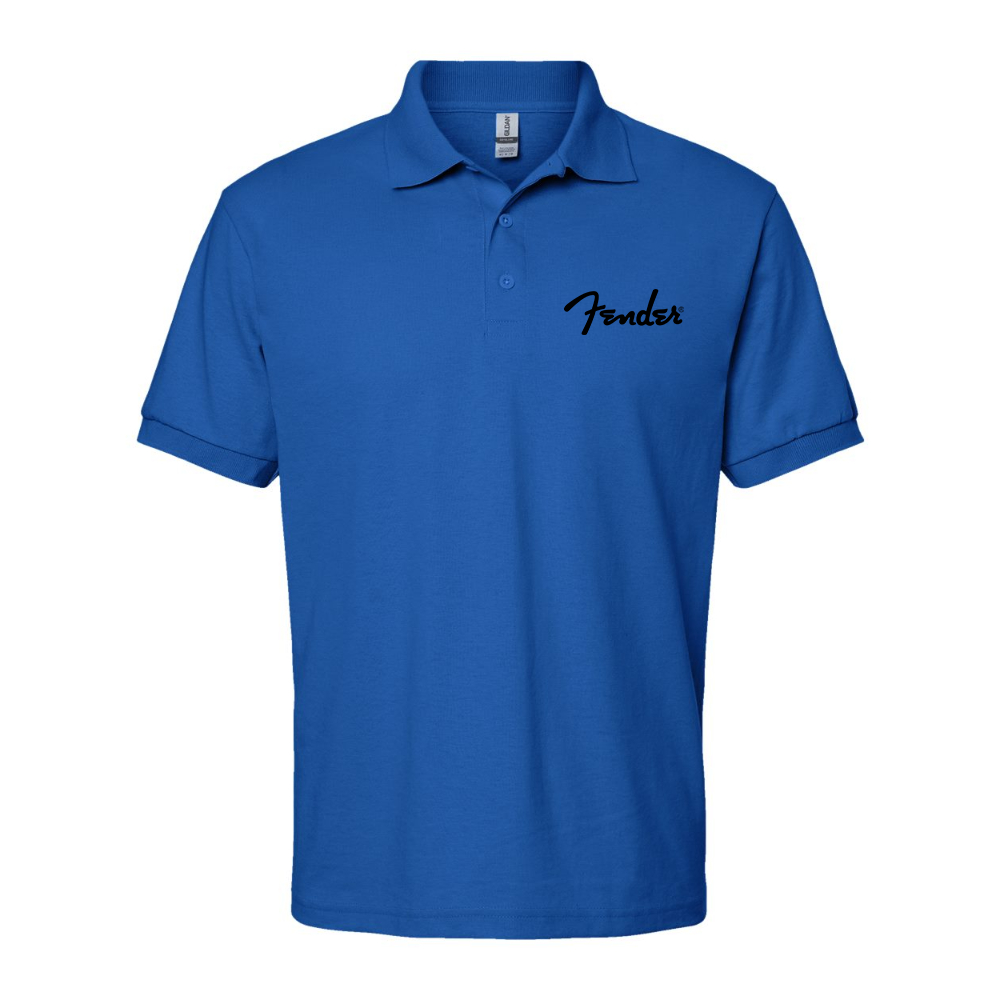 Men's  Fender  Dry Blend Jersey Polo