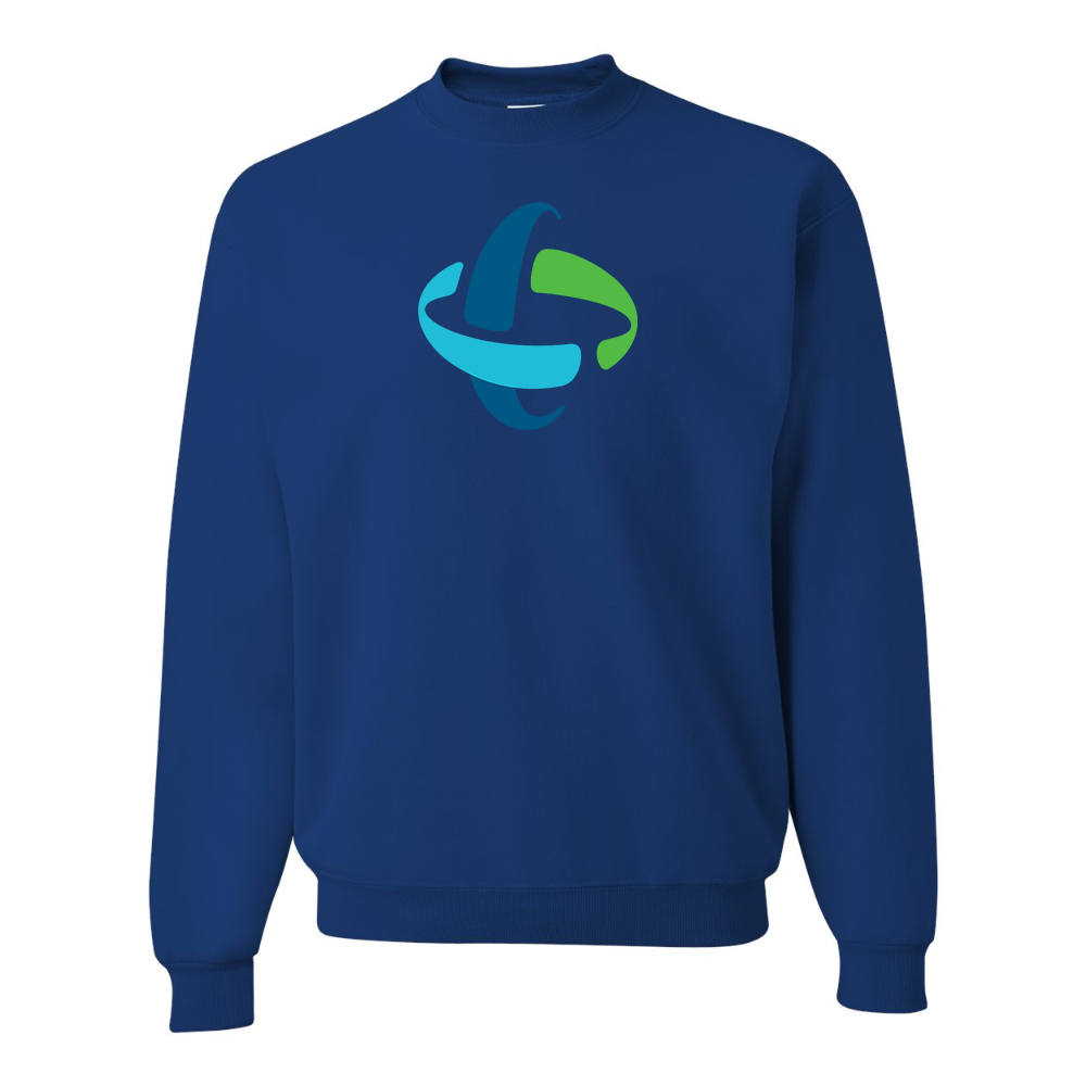 Men's Duke Energy JERZEES NuBlend Crewneck Sweatshirt