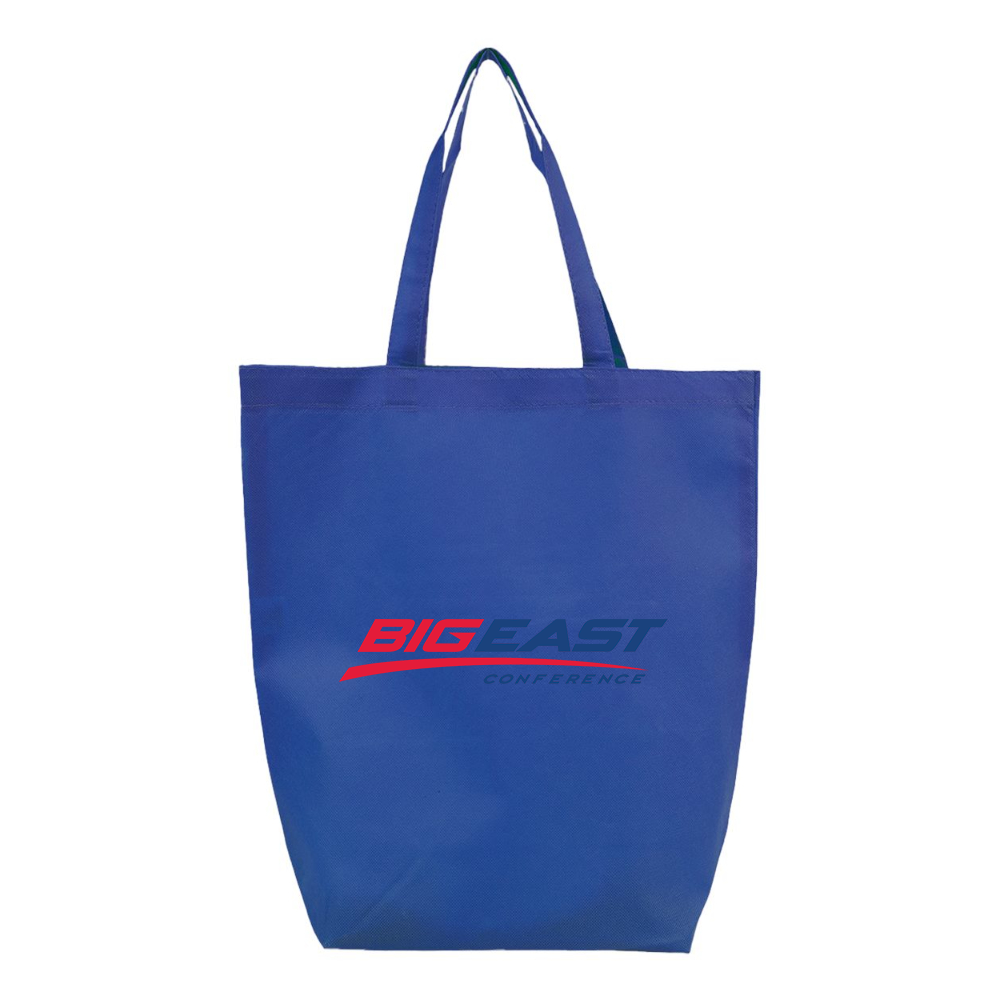 Big East Conference  Q-Tees Non-Woven Gusset Bottom Tote