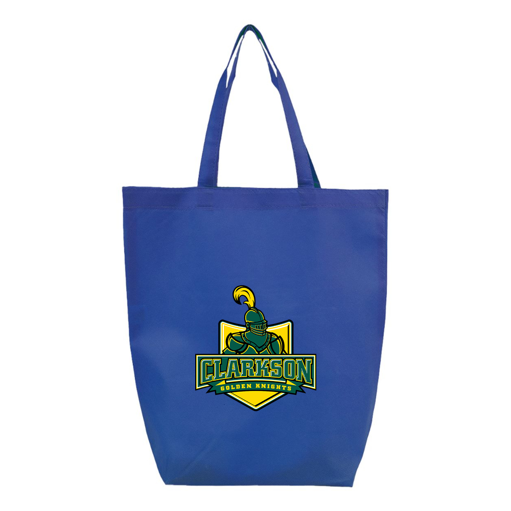 Clarkson Golden Knights Q-Tees Non-Woven Gusset Bottom Tote