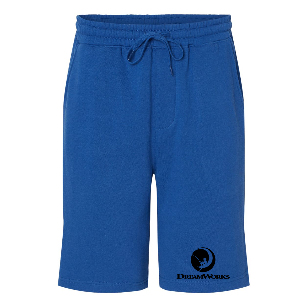 Men's Dreamworks  Independent Trading Co Midweight Fleece Shorts