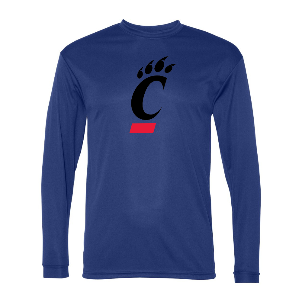 Men's Cincinnati Bearcats Performance Long Sleeve T-Shirt