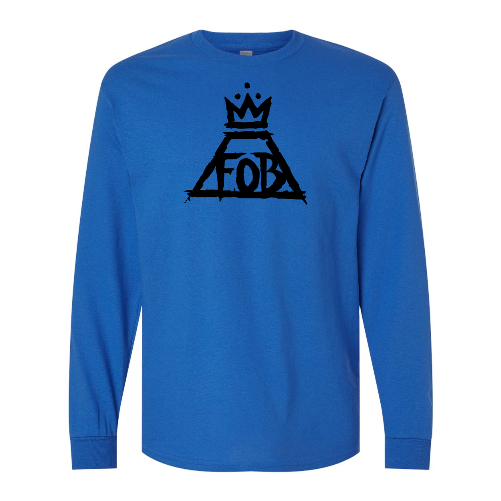 Men's Fall Out Boy  Gildan Heavy Cotton Long Sleeve T-Shirt