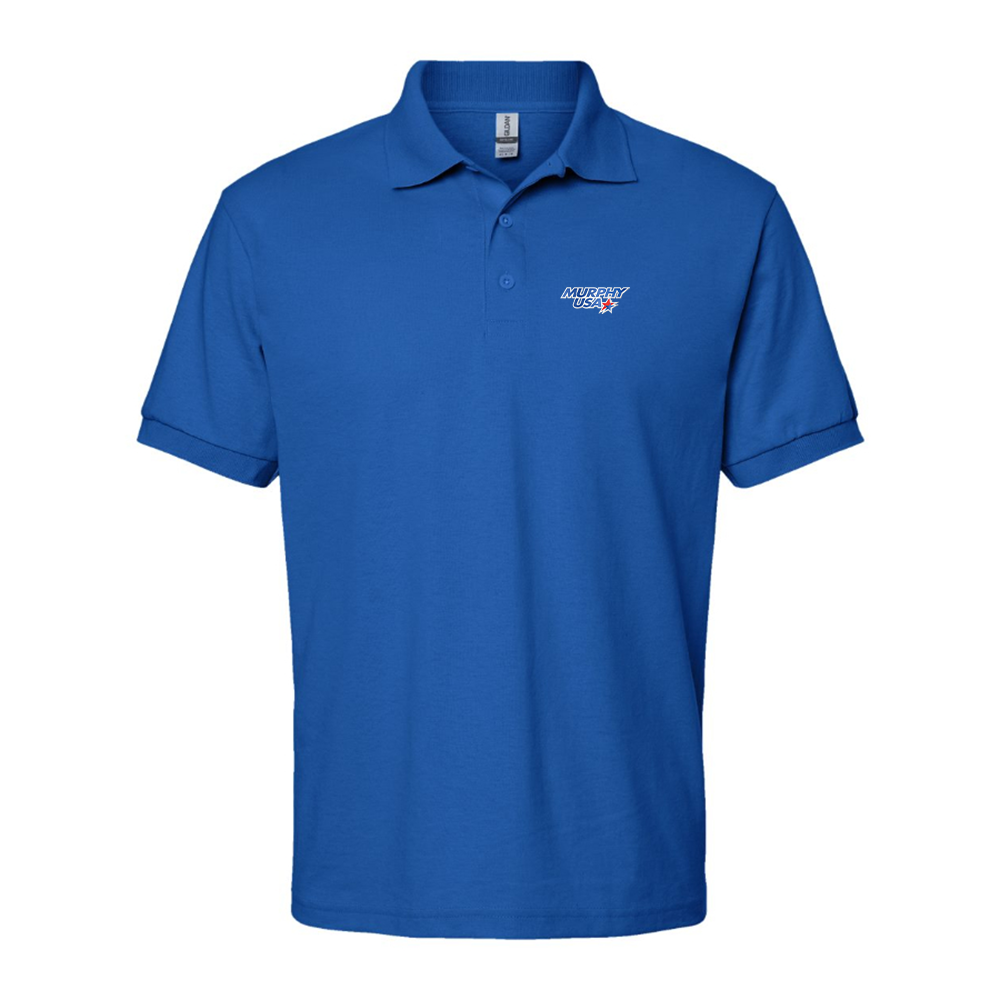 Men's Murphy USA  Logo Dry Blend Polo