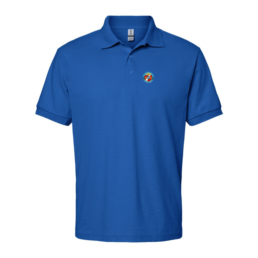 Men's  Alba Regia Logo Dry Blend Polo
