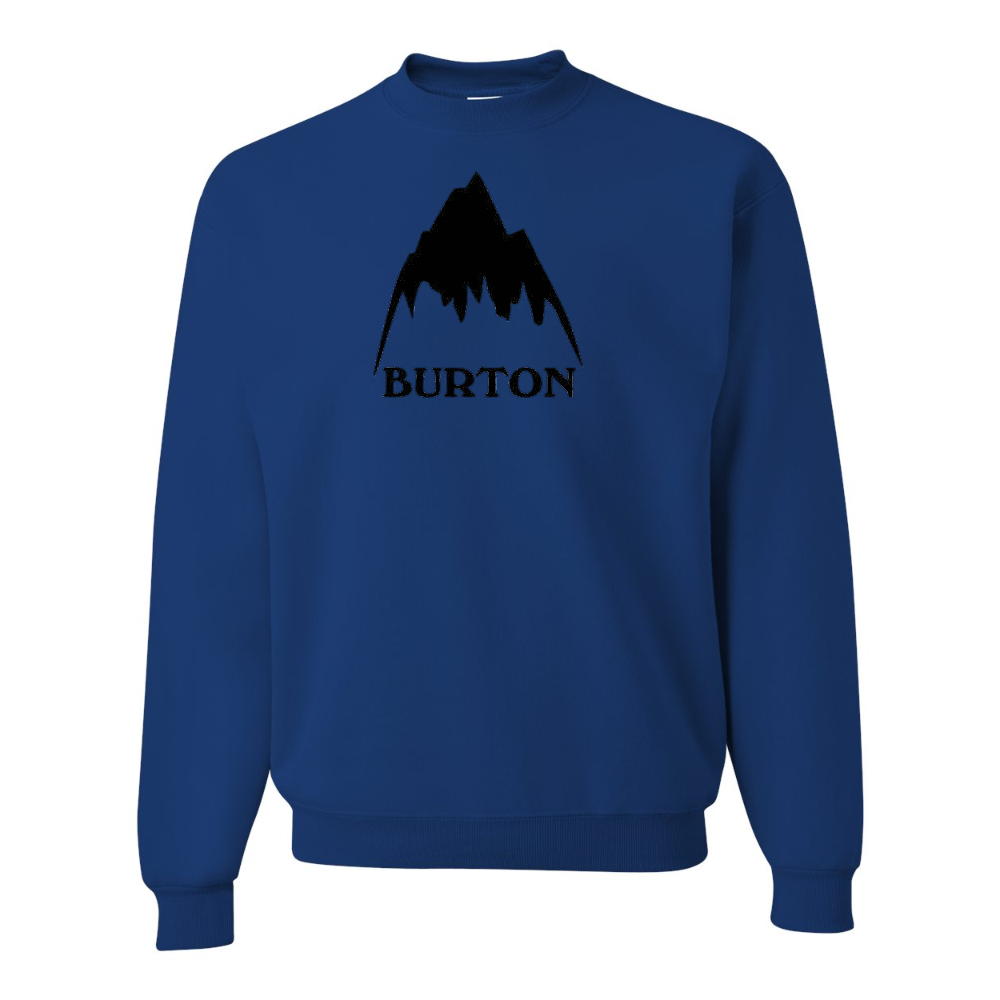 Men's  Burton Mountain JERZEES NuBlend Crewneck Sweatshirt
