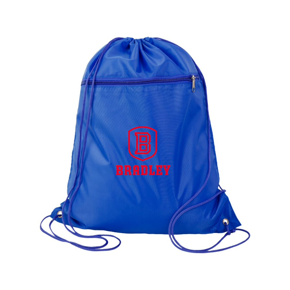 Bradley Braves Q-Tees - Polyester Cinchpack