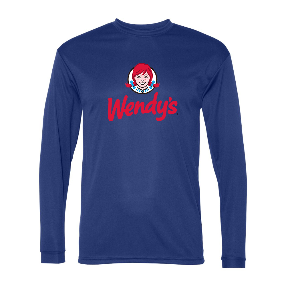 Men's  Wendy_s  Performance Long Sleeve T-Shirt
