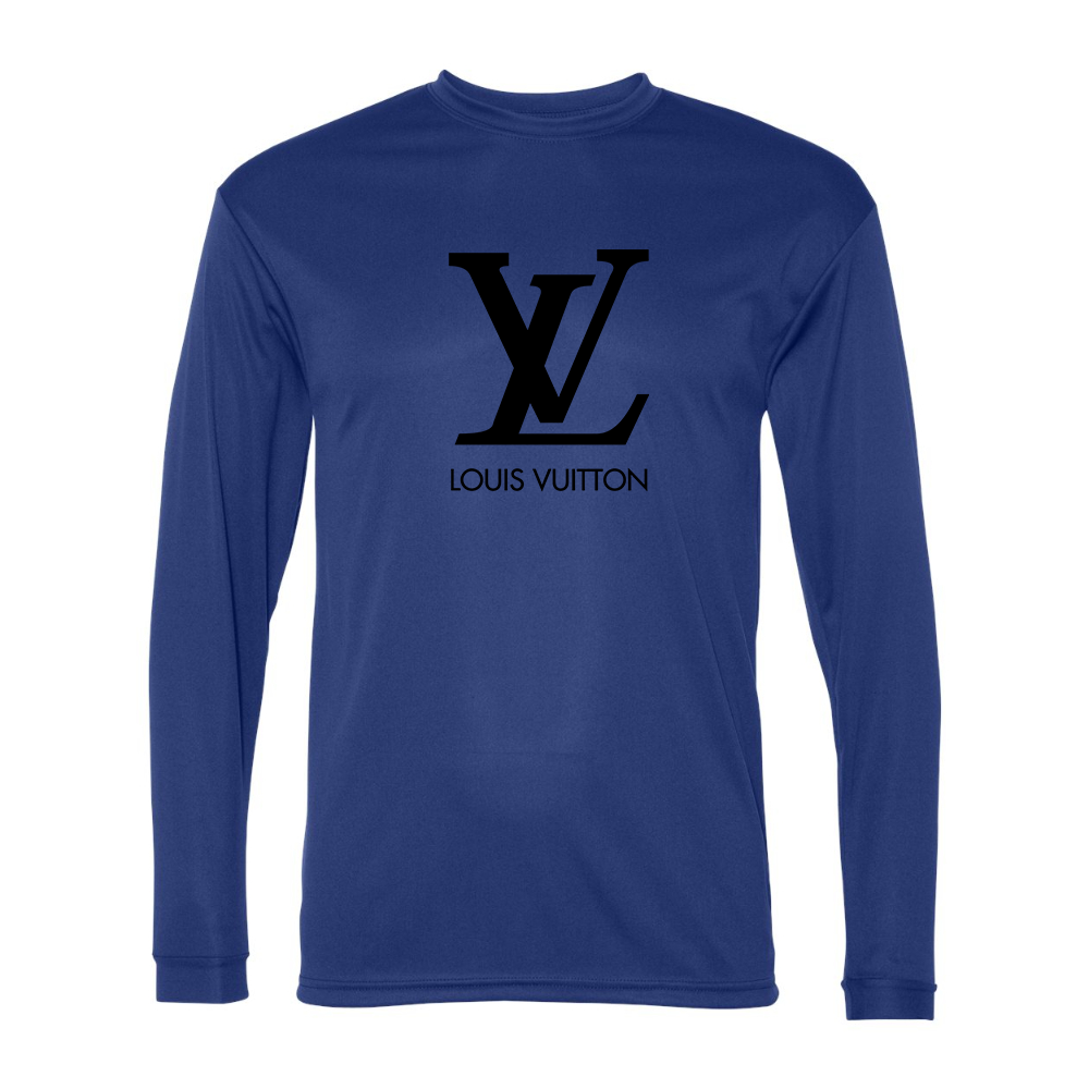 Men's  Louis Vuitton Performance Long Sleeve T-Shirt