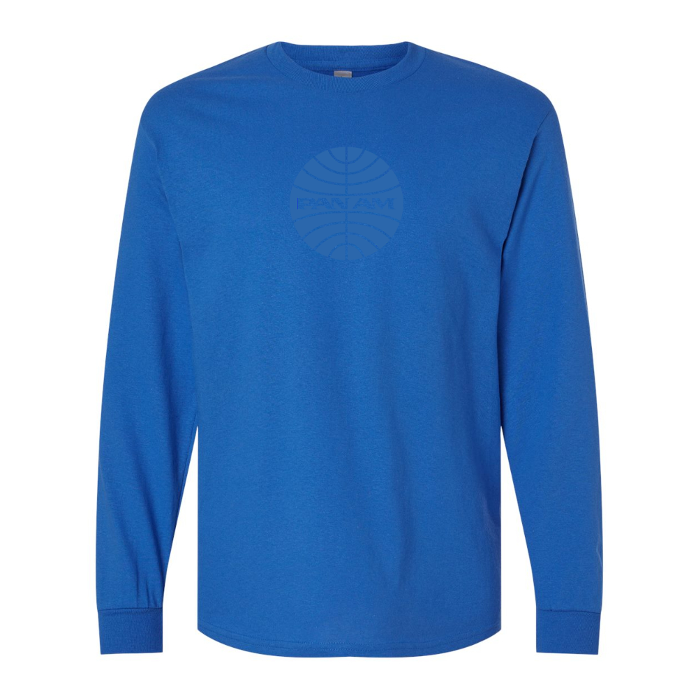 Men's Pan Am Gildan Heavy Cotton Long Sleeve T-Shirt